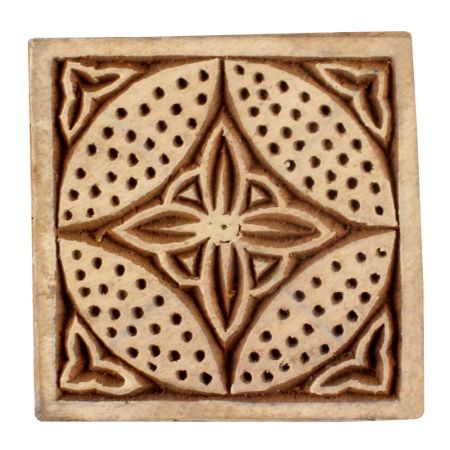 Set of 1 Piece New Wooden Printing Block